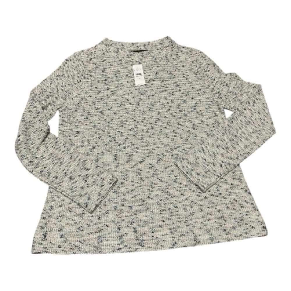 ✨ LOFT Speckled Mock Neck Sweater | Women’s Size M | NWT